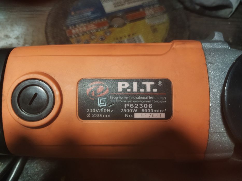 Болгарка P.I.T. P62306