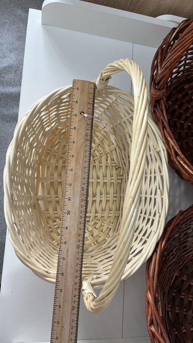 Корзины разных размеров