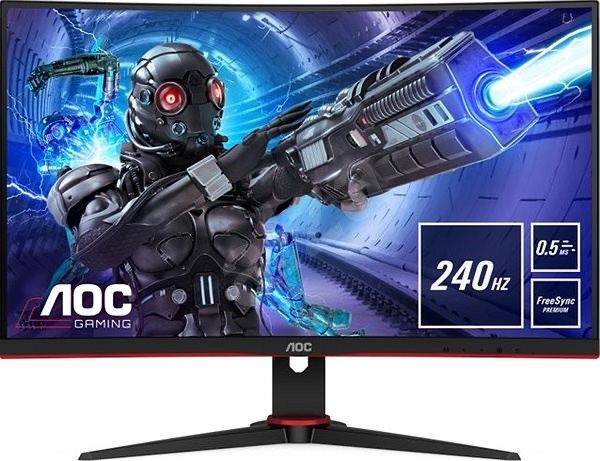 Игровой монитор AOC 240hz в идеальном состоянии,С изогнутым экраном