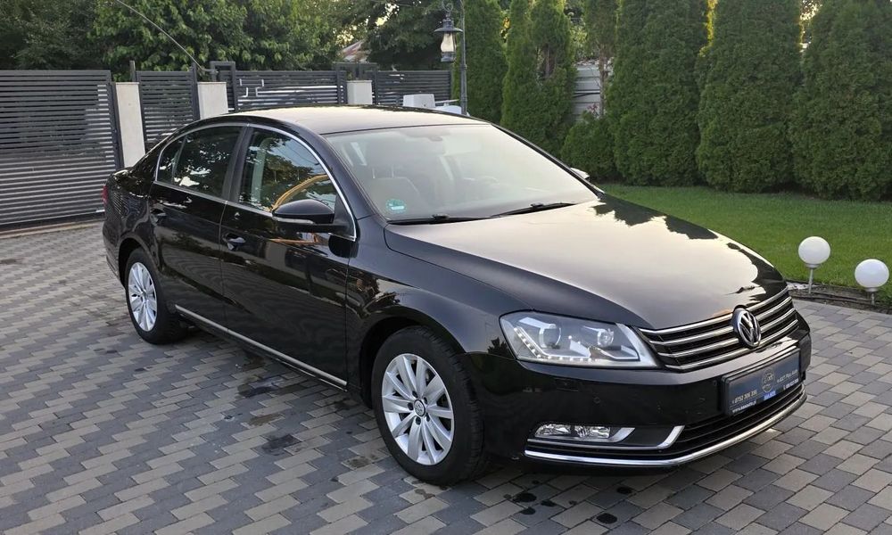 Volkswagen Passat 2013 benzină, 7.536 € — imagine 5