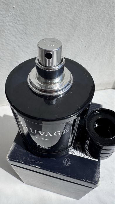 Dior Sauvage Elixir 60 мл, оригинал