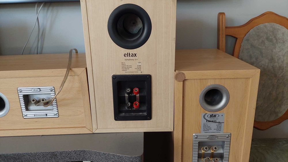 Тонколони за домашно кино 5.1 ELTAX