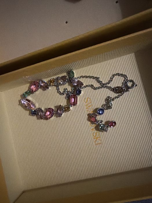 Mini lantisor swarovski