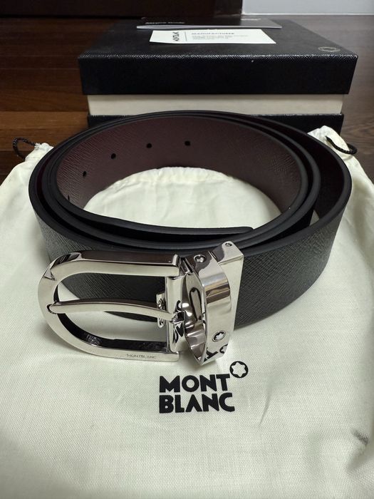 Curea Montblanc Reversibila