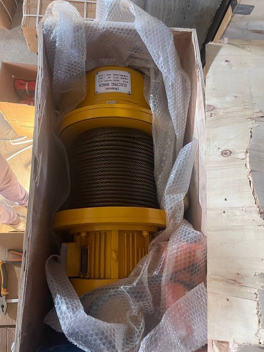 Libyotka Telfer Yuk ko'targich 250kg dan 10 tonnagacha