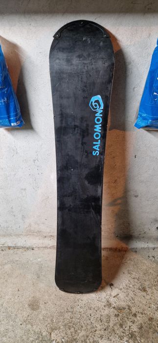 Vand placa snowboard " wide " Salomon 166 cm