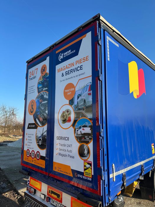 Remorca kogel de vinzare