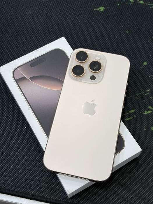 Срочно 16 Pro CH/A 256 GB 100% сотилади