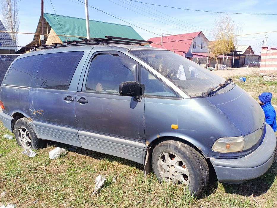 Тойота превия 7 орындык