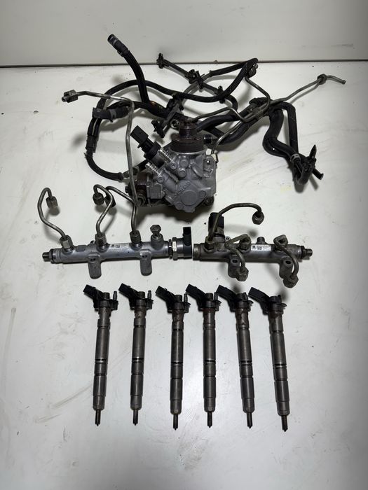 ГНП дюзи рейл GNP duzi за Audi A8 D4 3.0 TDI 250 hp