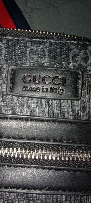 Сумка-барсетка Gucci GG supreme