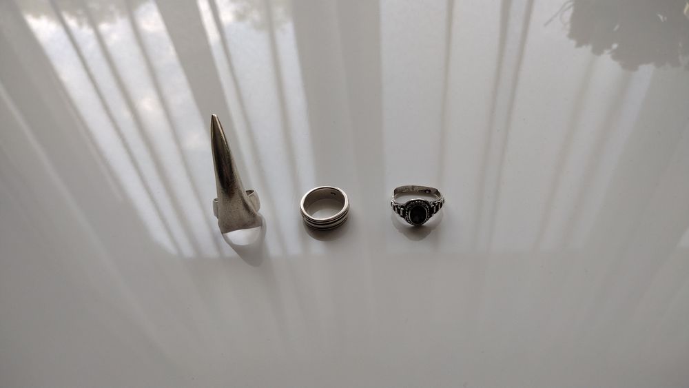 Сребърни висулки и пръстени 925