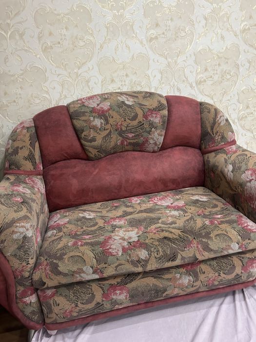 Мини диван раздвижной