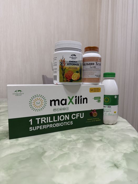 Супер пробиотик Максилин — 50 саше, Super probiotics “MAXILIN”