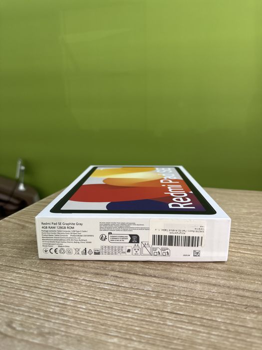 Redmi Pad SE 128gb/4gb ram Wifi Graphite Gray