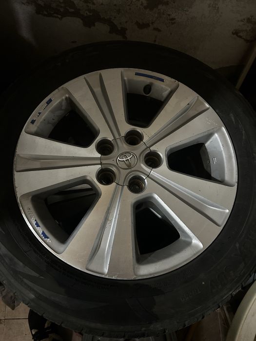Колеса от тойота ипсум