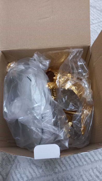 Посуда трех ярусный