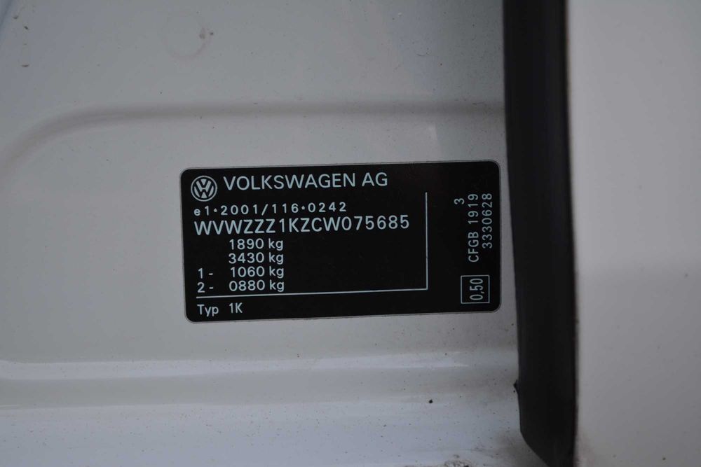 Volkswagen Golf 6 GTD - 2012