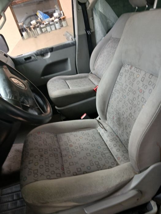 Scaune banchete vw t5 caramel 2005