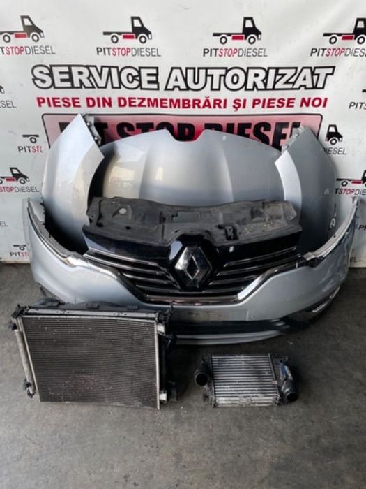 fata completa renault espace 2015 2016 2017 2018 -2018 bara capota far grila aripi radiatoare