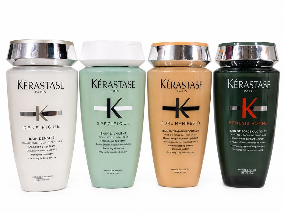 Kerastase шампоани