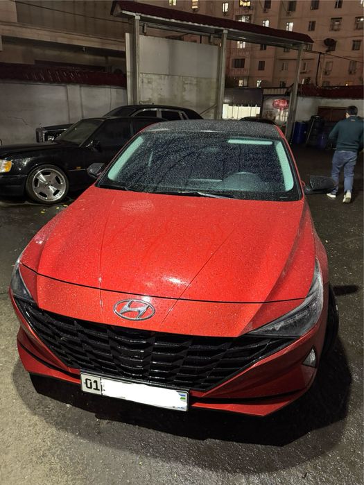 Hyundai elantra 2 позиция пробег 69.000 машина в идеальном состоянии