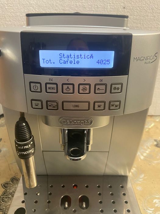 Espresor cafea DeLonghi magnifica S plus