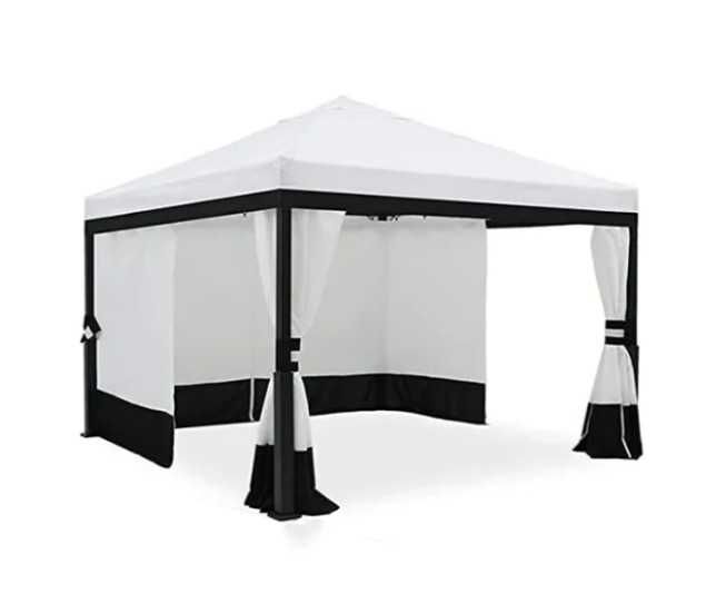 Шатер белый 3х3 для сада дачи