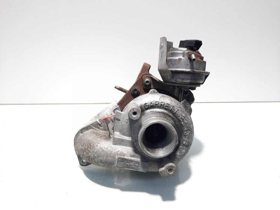 Turbosuflanta, cod 9686120680, Peugeot 208, 1.6 HDI, 9HD