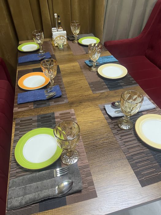 Сервировачные тарелки