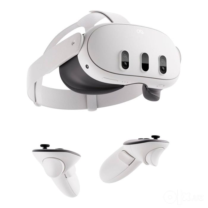Шлем виртуальной реальности Meta Quest 3 512GB (Оригинал / Новый)