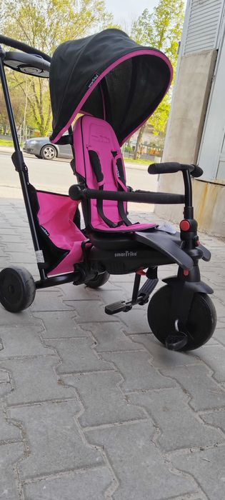 Като нова 7 в 1 Smart track триколка