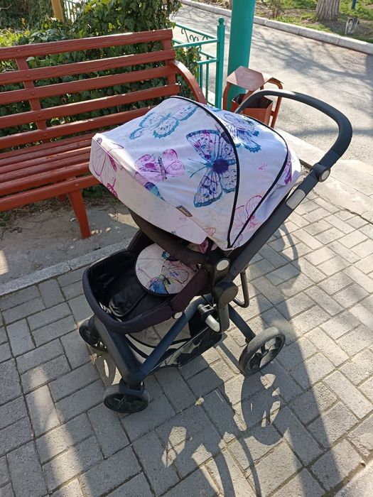 Детская коляска б/у