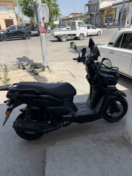 Skuter Tank 2 cavallo