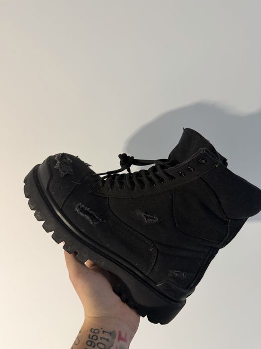 Balenciaga Strike boots,size 44