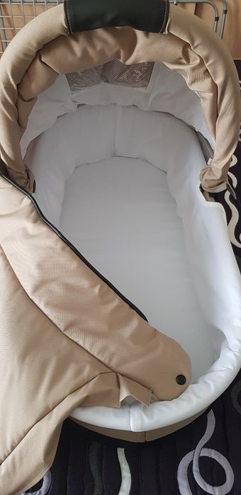 Cărucior Krausman 3 in 1 Jet Beige Black - testat ADAC