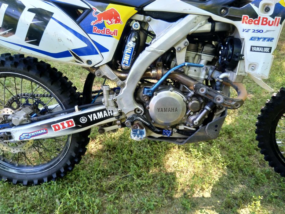 Yamaha yz250f 2012