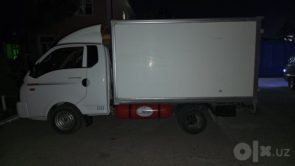 Hundai porter 2 sotiladi yili 2017 yurgani 107 ming