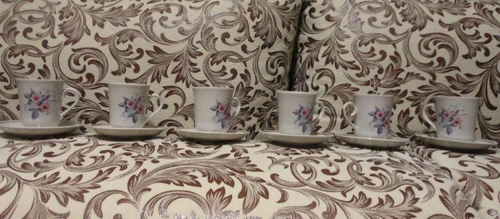 кофейный сервиз на 6 персон