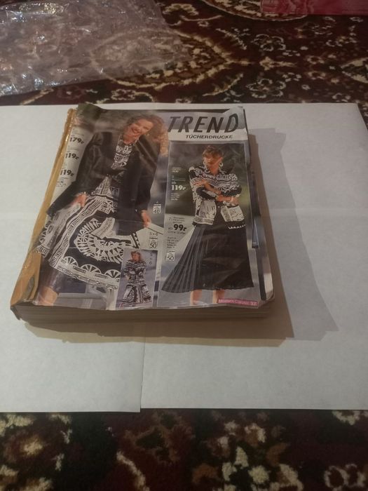 Фасонлар китоблари