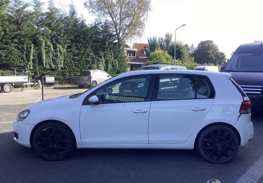 VW Golf/Голф 6 с лек удар отзад