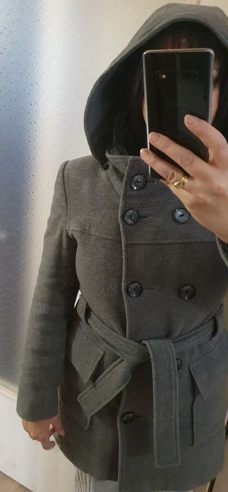 Вълнено, топло палто