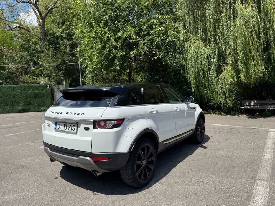 Range Rover Evoque 190cp, automata