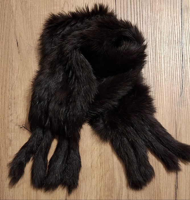 Дамски шал от лисица