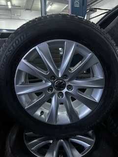 Jante Volkswagen Tiguan Anvelope Iarna Bridgestone Blizzak 215 65 17