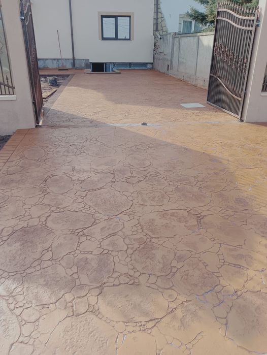 Beton  Amprentat