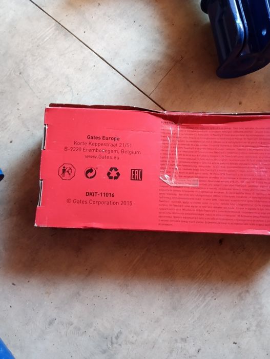 Ремкомплект ГРМ "Gates" на Гранта