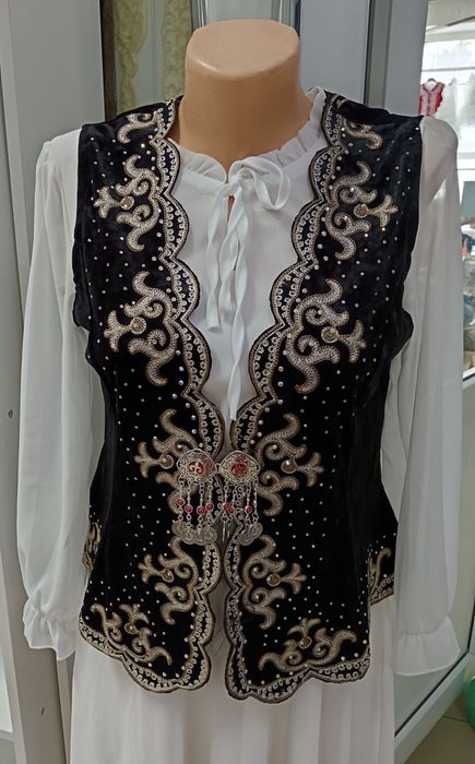 Казахское платье