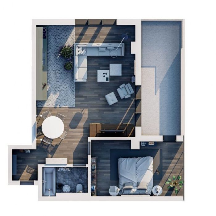 Proiect rezidential S+P+4 la vanzare | 1.782 mp teren