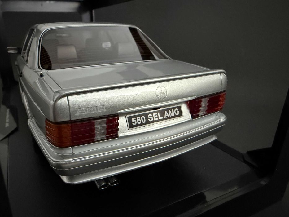 Macheta Mercedes-Benz 560 6.0 SEL AMG 1/18 OTTO